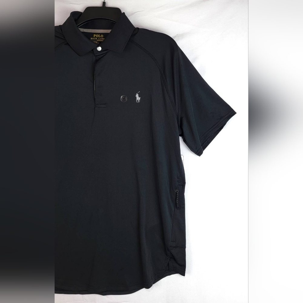 $138 Polo Ralph Lauren Mens Custom Slim Fit Performance Polo Shirt - Picture 8 of 11